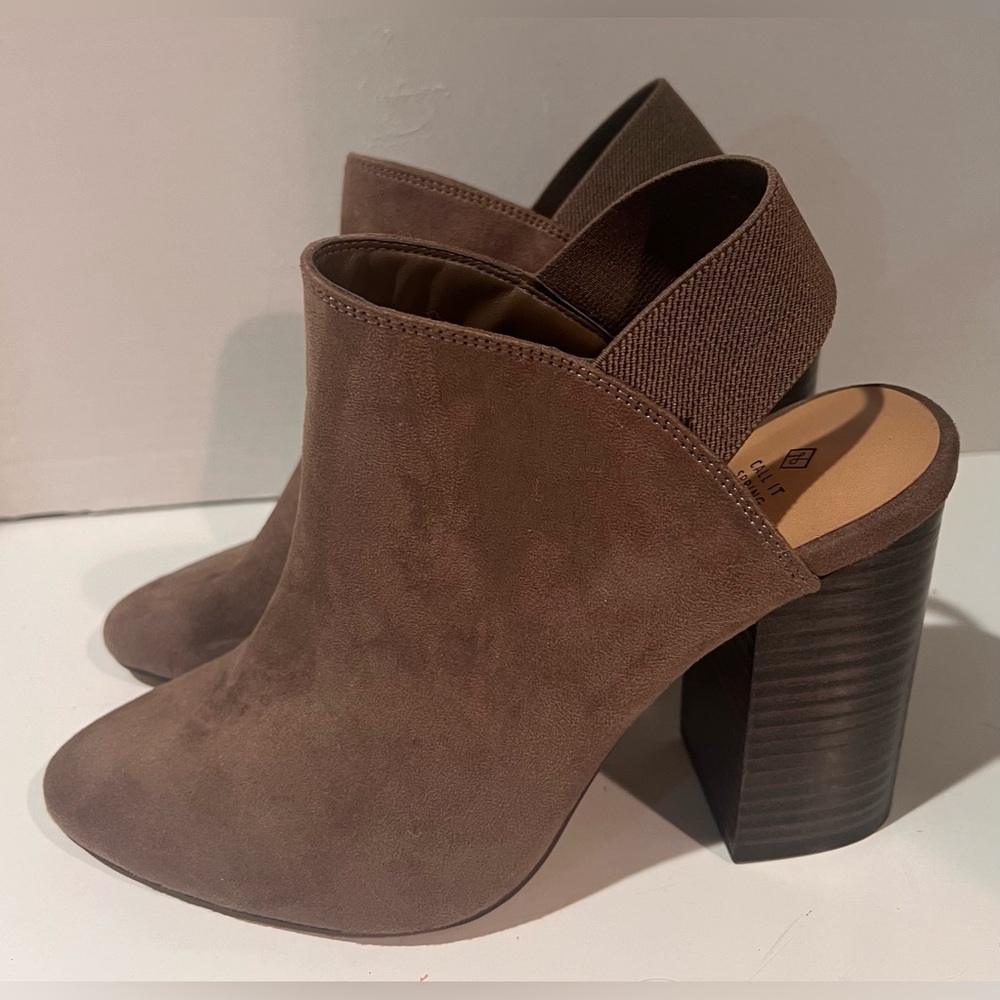 Call It Spring Brown Mules - Picture 12 of 12